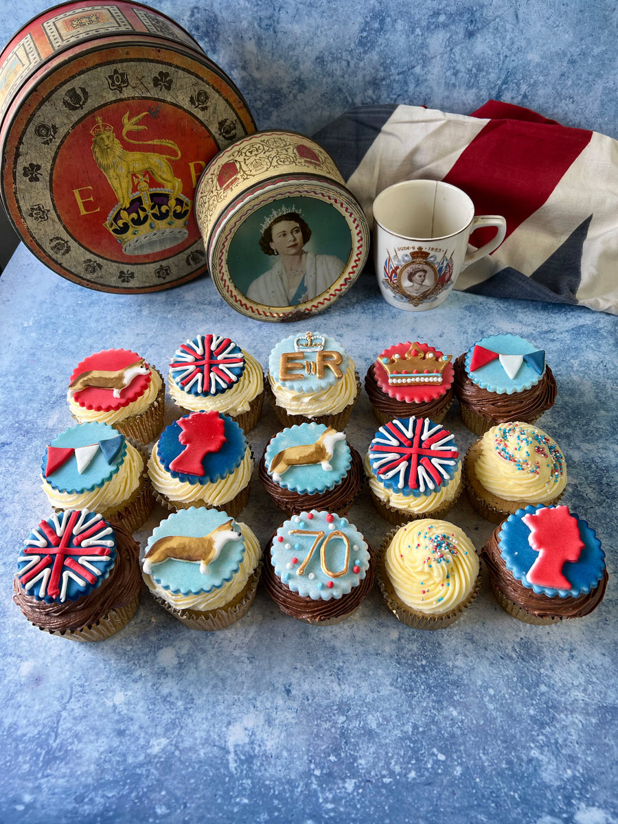 Jubilee Party Box Tom’s Cakes