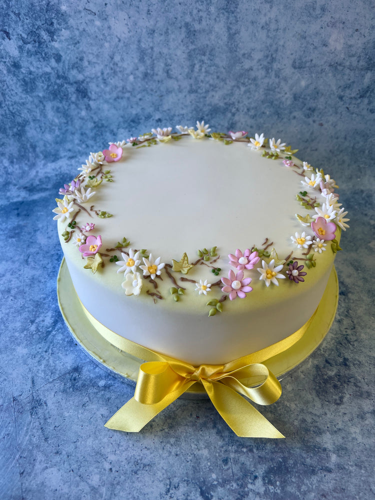 Pretty Pastels Celebration Cake