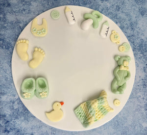 Baby Celebration Cake