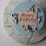 Blossom Celebration Cake
