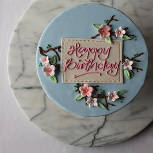 Blossom Celebration Cake