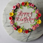 Bright and Beautiful Celebration Cake