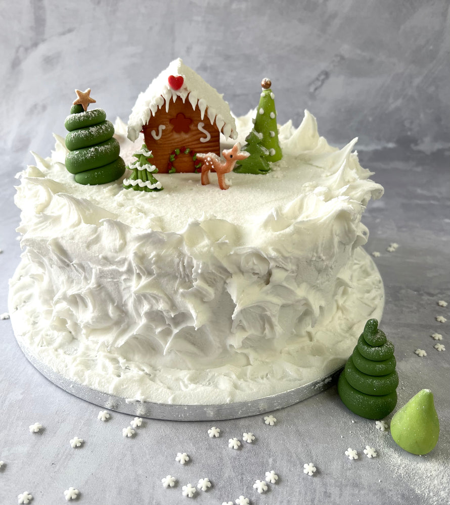 Royal Iced Christmas Cake