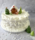 Royal Iced Christmas Cake