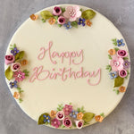 Floral Garlands Celebration Cake