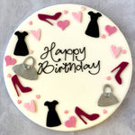 Girl About Town Celebration Cake