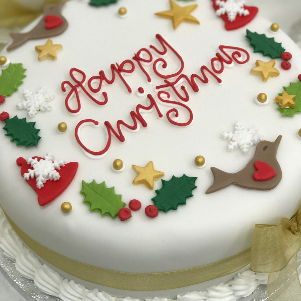 Christmas Sponge Cake