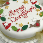 Christmas Sponge Cake
