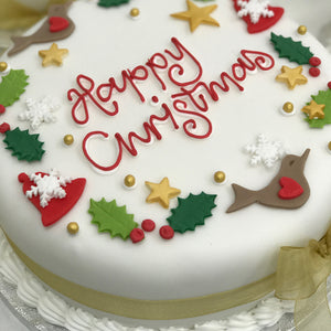 Christmas Sponge Cake