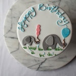 Jumbo and Jimbo  Celebration Cake