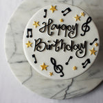 Name That Tune Celebration Cake