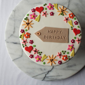 Sent with Love Celebration Cake