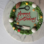 Super Sporty Celebration Cake