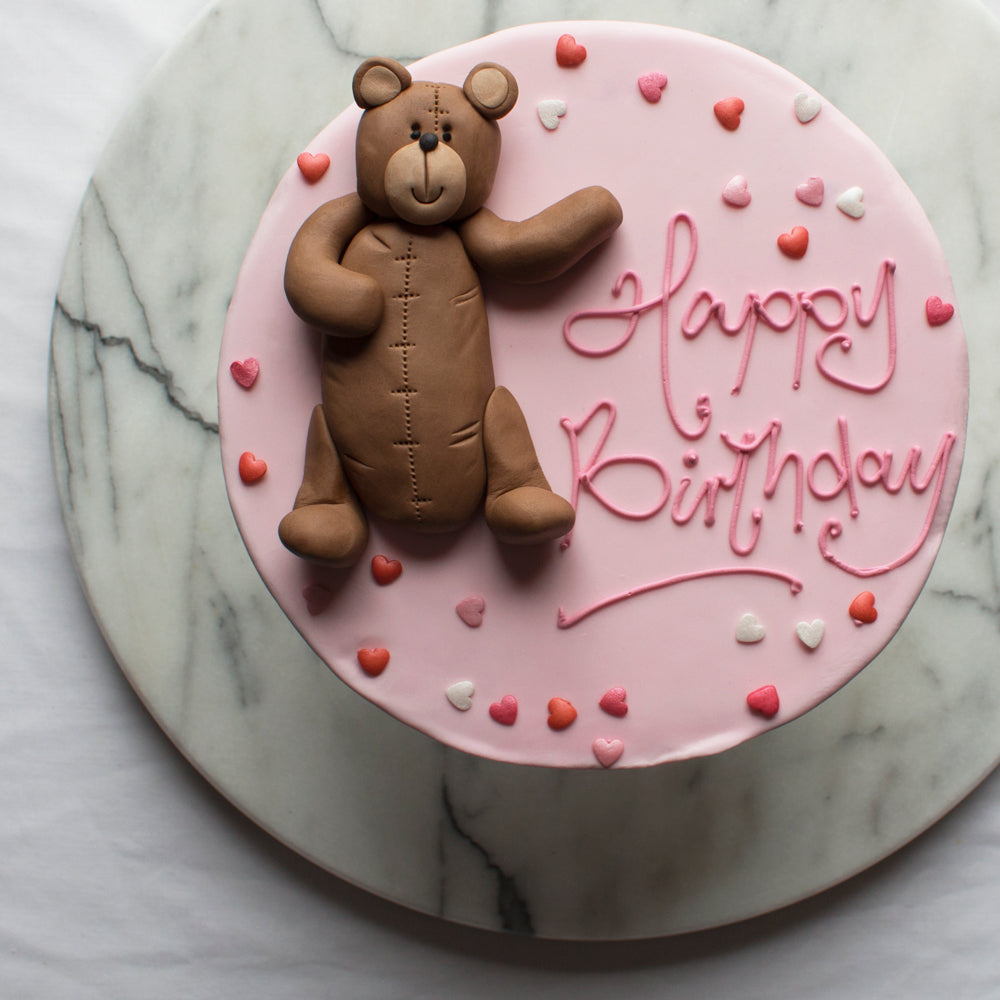 Teddy Bear Celebration Cake