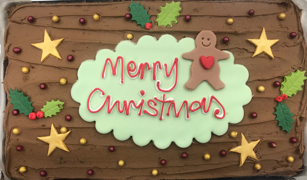 Christmas Traybake