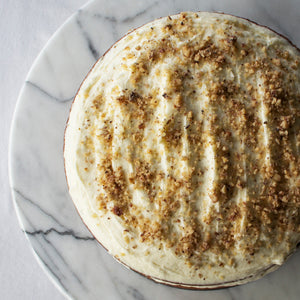 Carrot & Orange Cake
