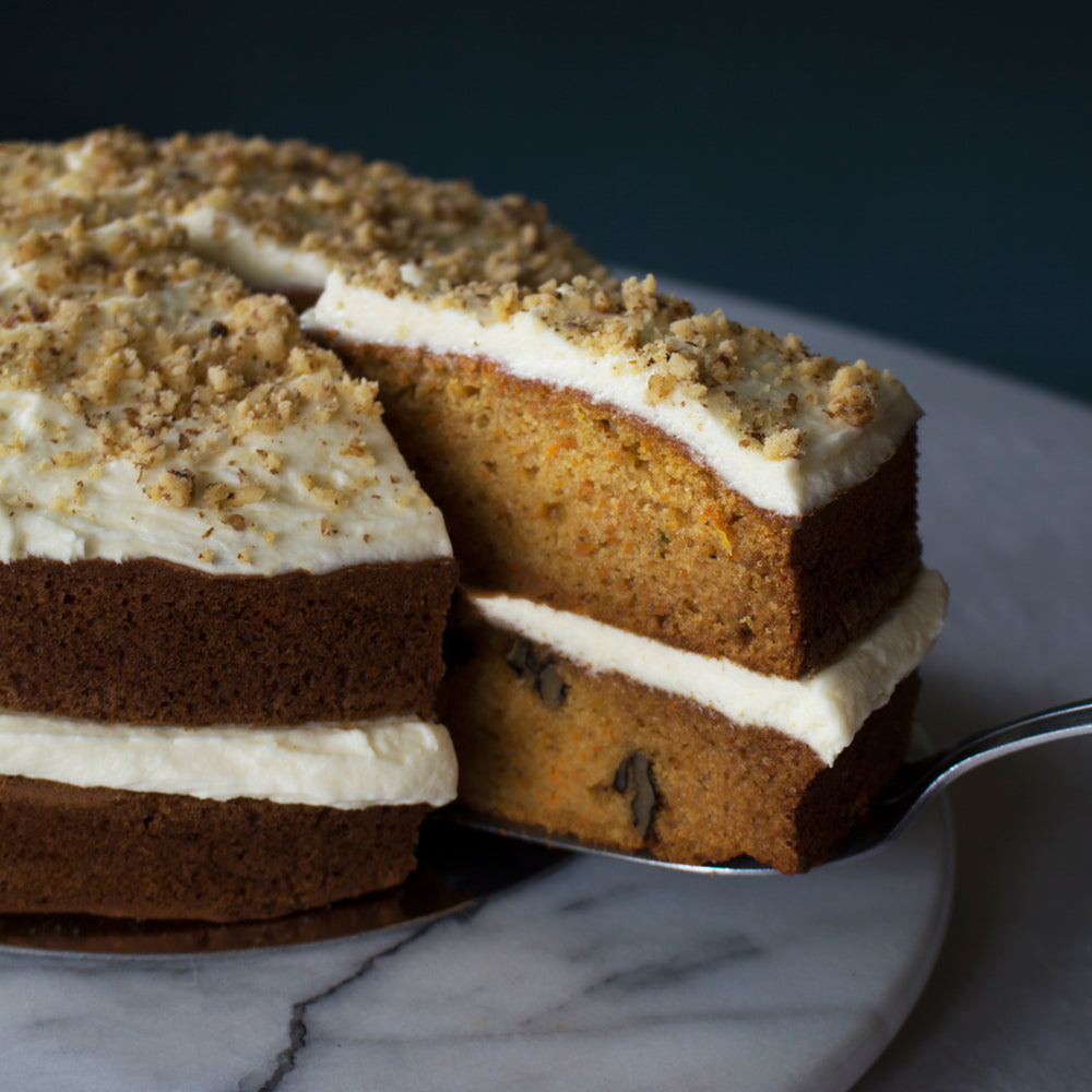 Carrot & Orange Cake