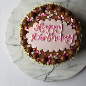 Chocolate Heaven Celebration Cake