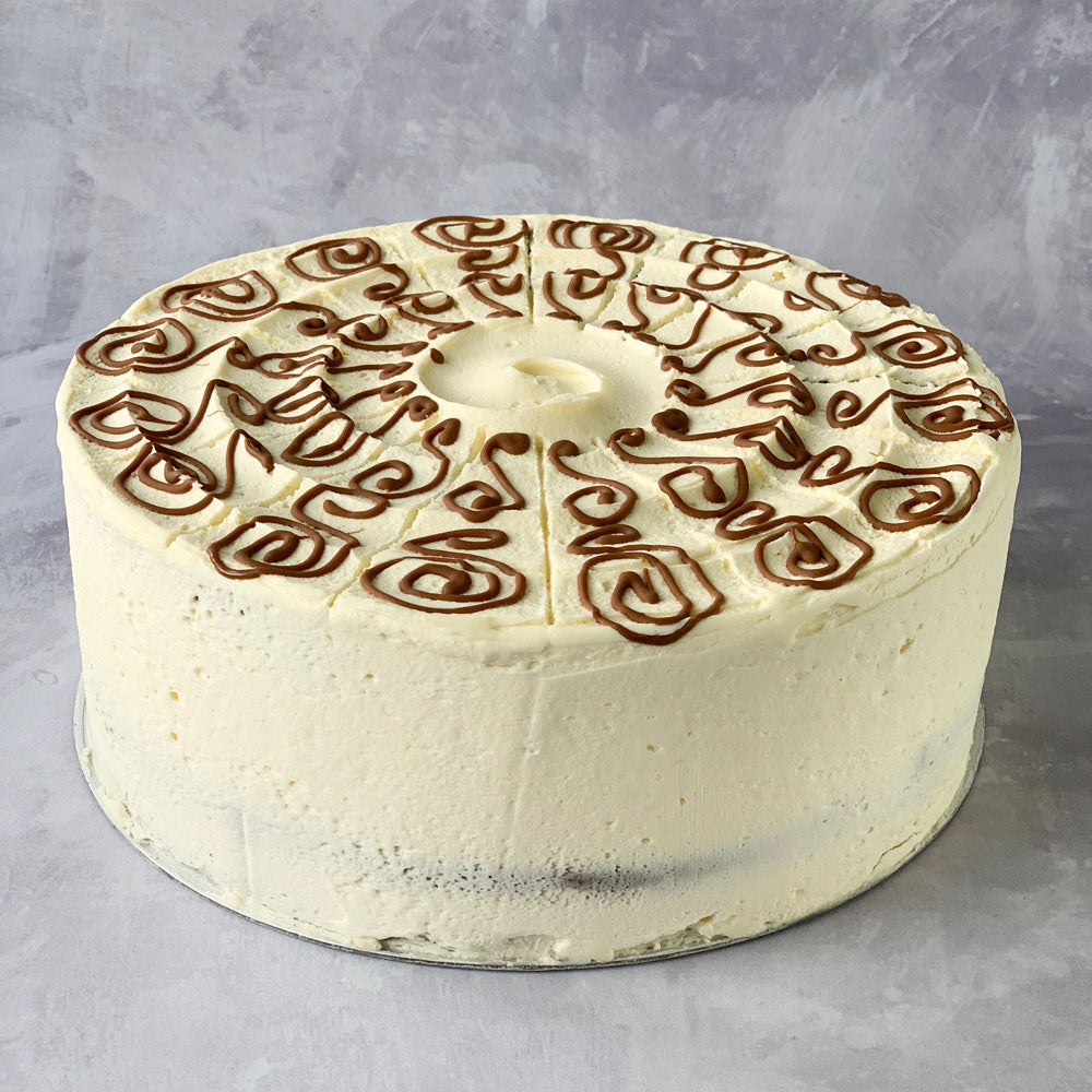 Devil's Chocolate Cake with Cream Cheese Frosting