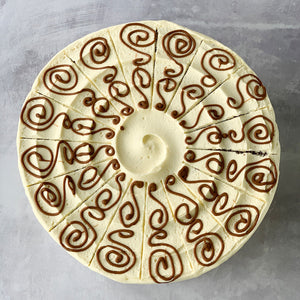 Devil's Chocolate Cake with Cream Cheese Frosting