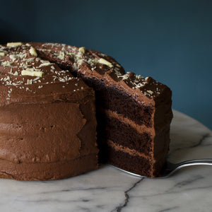 Chocolate Fudge Cake