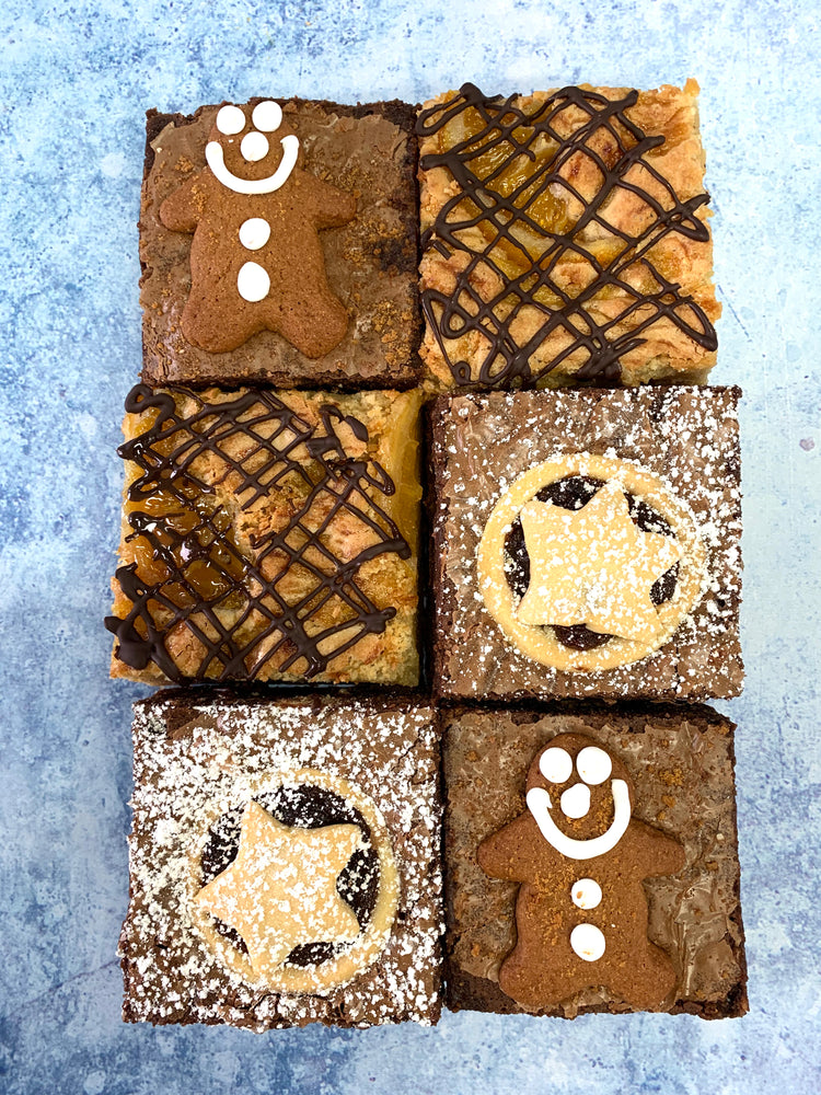 Festive Brownie Box