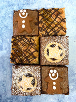 Festive Brownie Box
