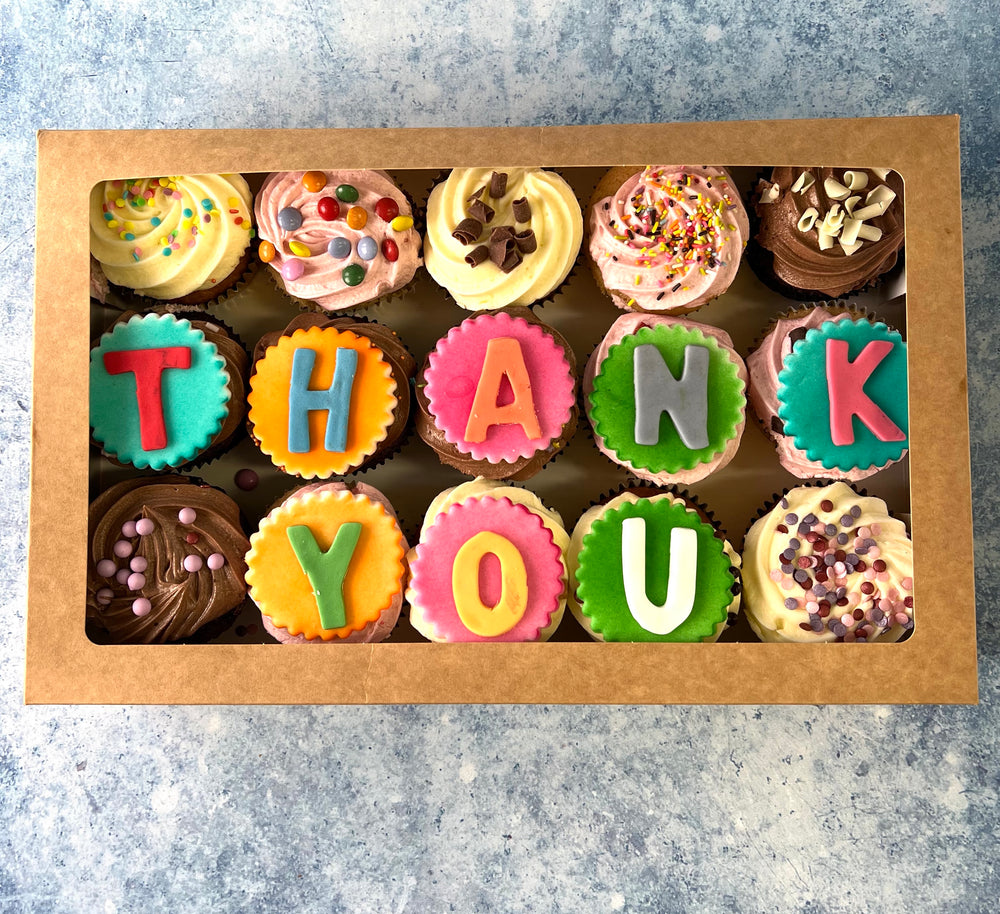 "THANK YOU" Party Box