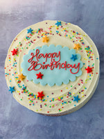 “Last Minute” Celebration Cake