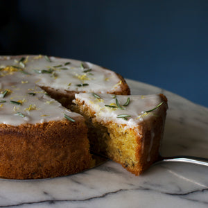 Rosemary, Lemon & Olive Oil Cake