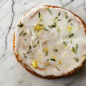 Rosemary, Lemon & Olive Oil Cake
