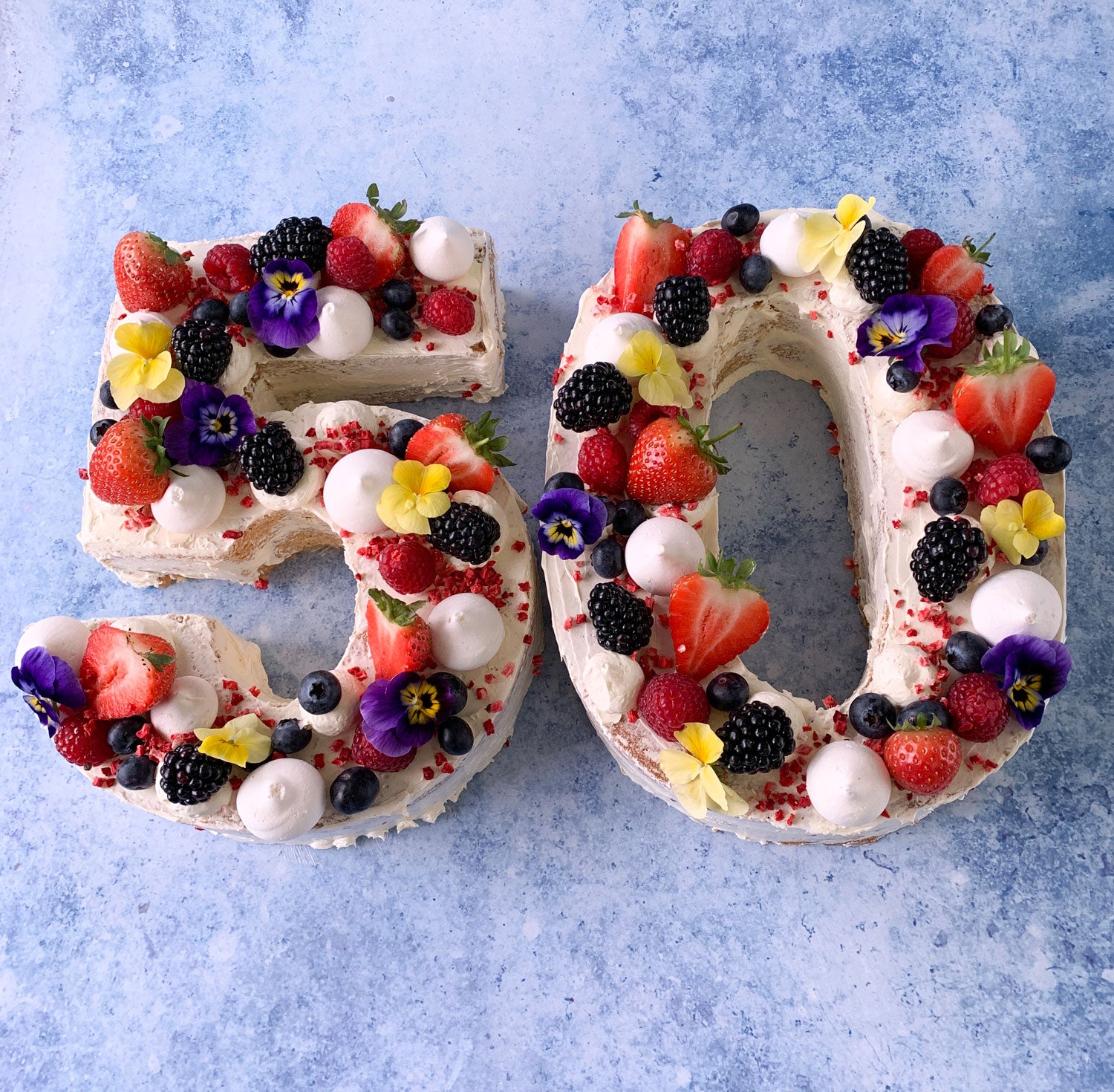 Number Cakes (per digit) Tom’s Cakes