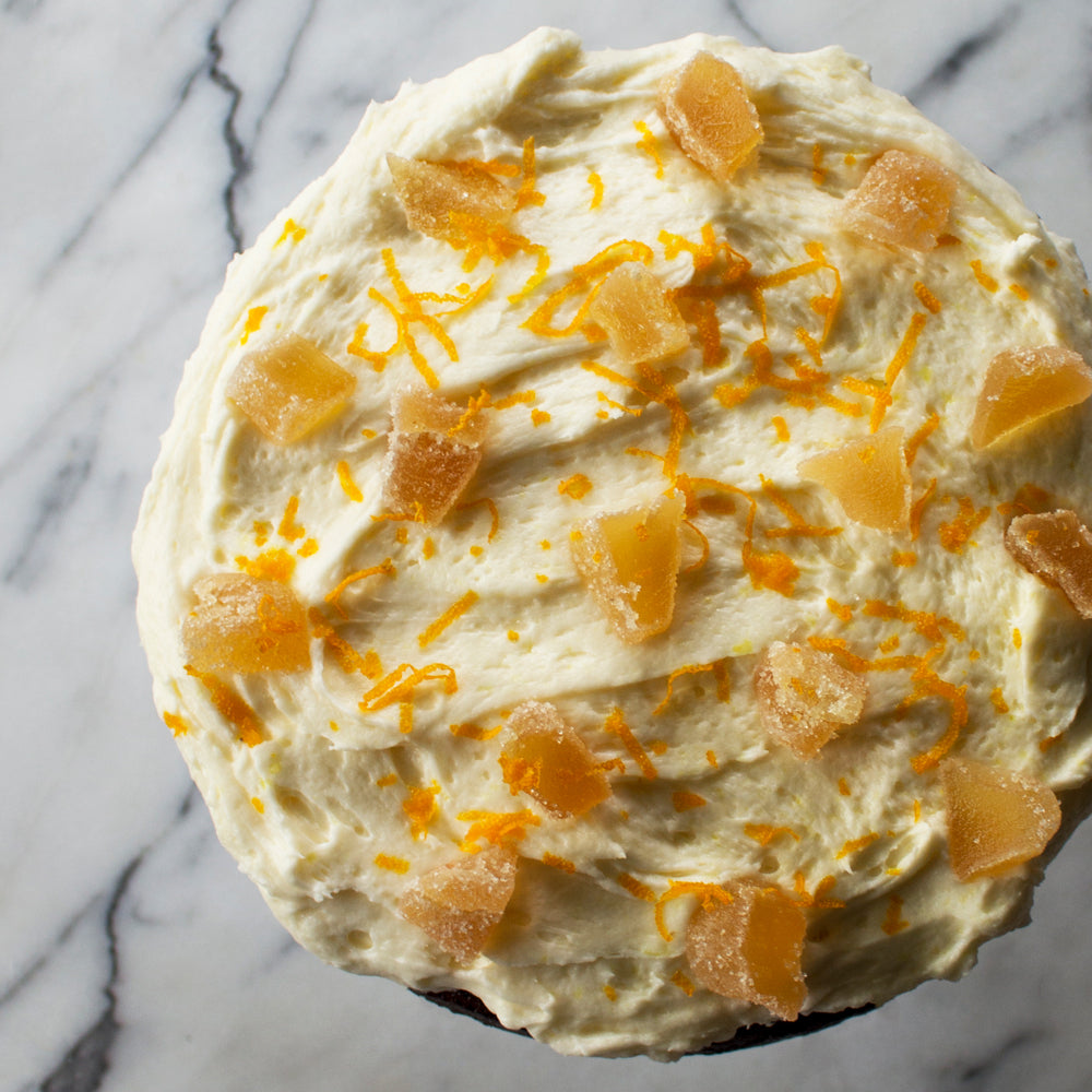 Stem Ginger Cake