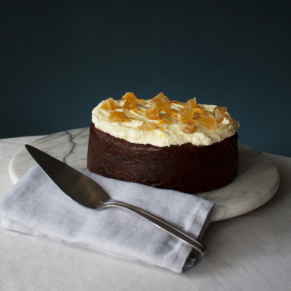 Stem Ginger Cake