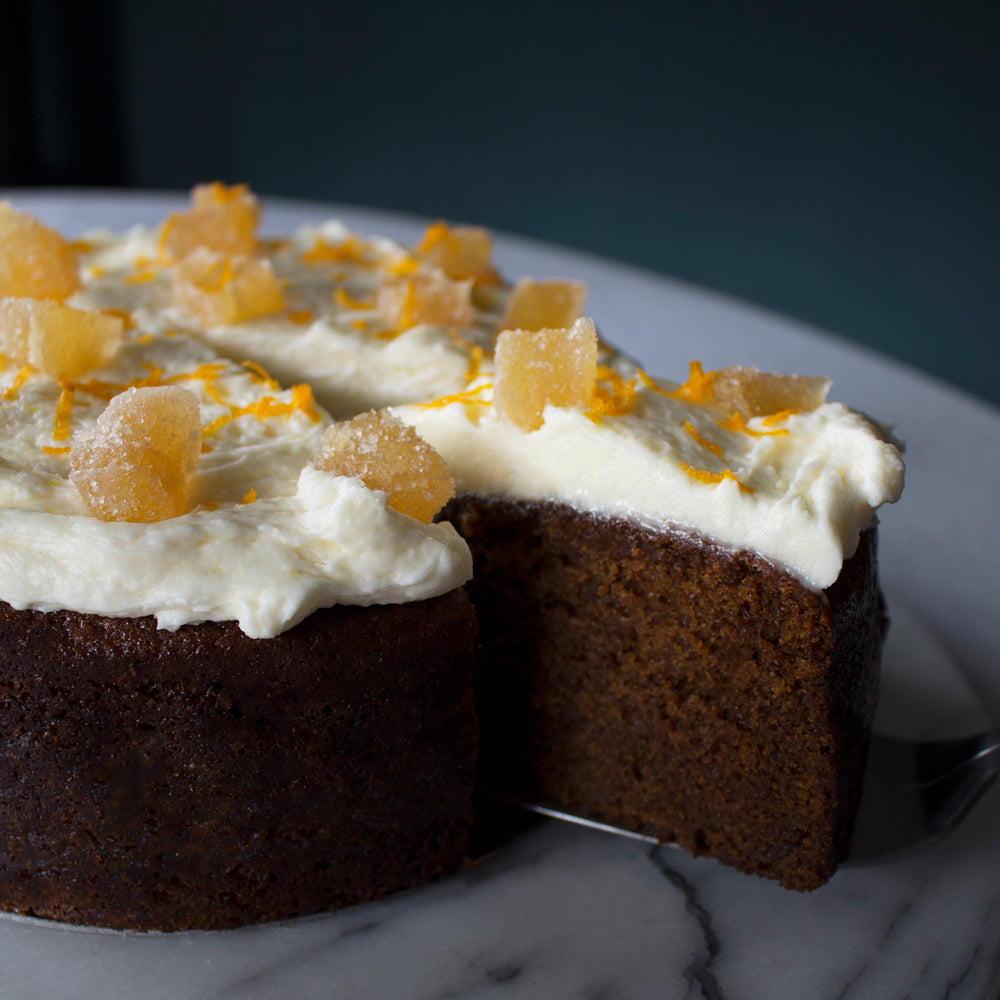 Stem Ginger Cake